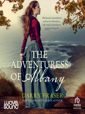 cover image of The Adventuress of Albany